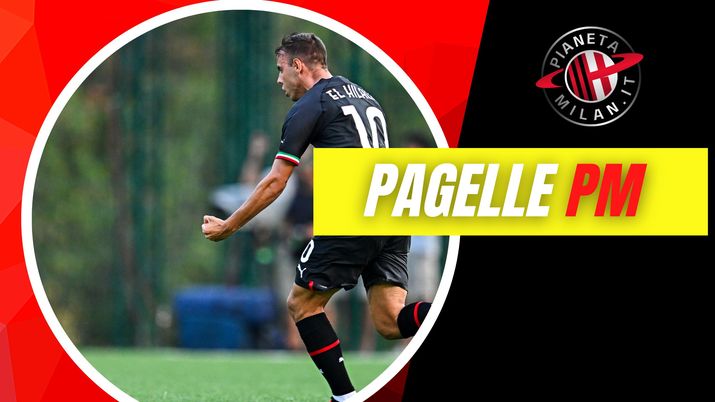 Milan-Napoli primavera pagelli El Hilali