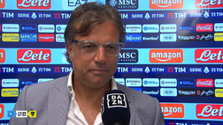 Giuntoli: “Cristiano Ronaldo-Napoli? Nulla di vero, abbiamo letto i giornali ma…”