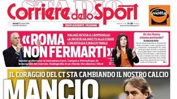 EDICOLA CDS – Conte-Mourinho, intrigo Inter
