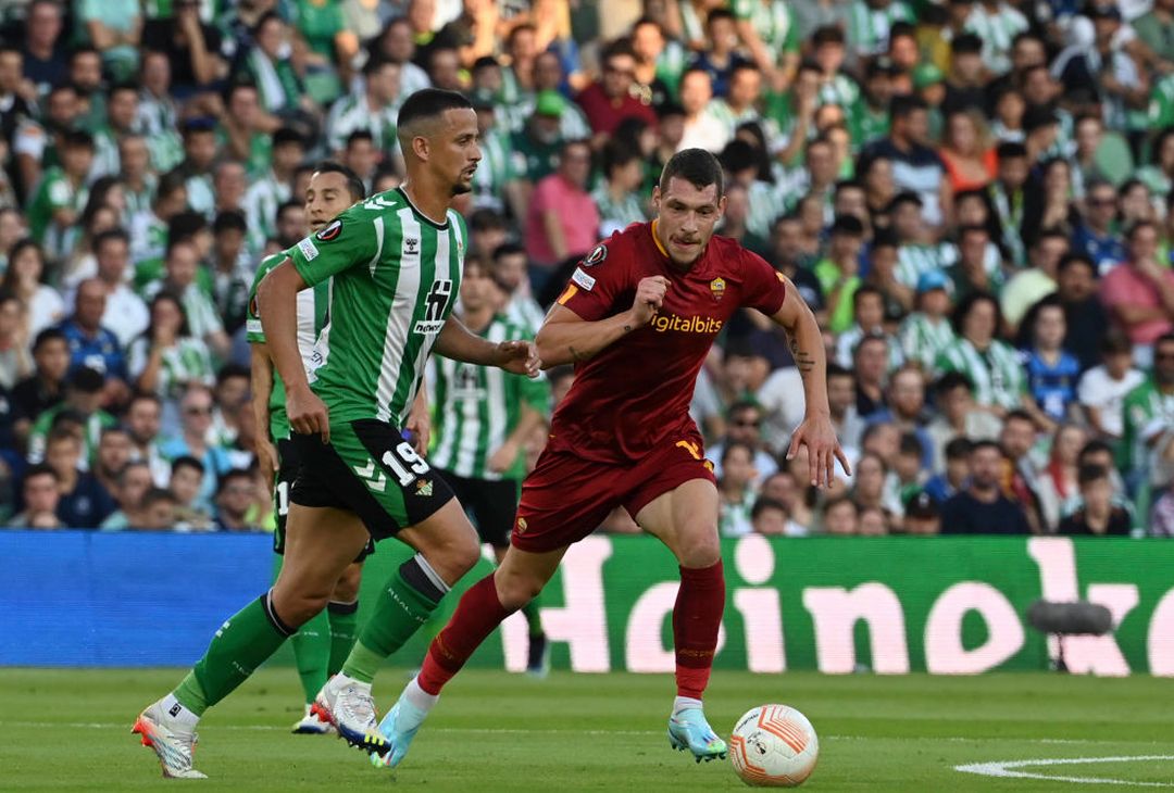 Real Betis-Roma 1-1 – FOTO GALLERY - immagine 44