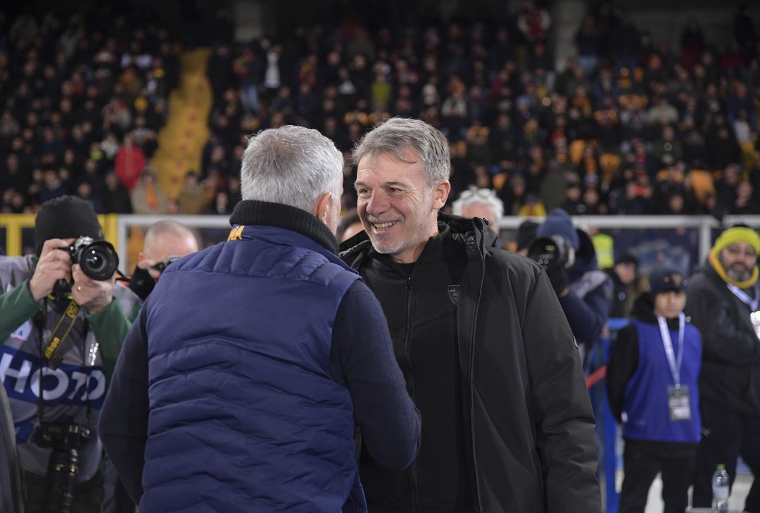 Lecce-Roma 1-1 – FOTO GALLERY - immagine 46