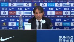Inzaghi: “Dobbiamo continuare così. Contento per Correa. Gosens? Doveva entrare, ma…”