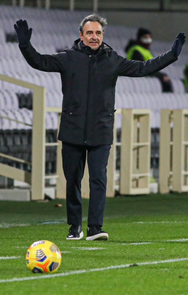 GERMOGLI PH 10 GENNAIO 2020 CAMPIONATO SERIE A DI CALCIO STADIO ARTEMIO FRANCHI FIORENTINA VS CAGLIARI NELLA FOTO PRANDELLI GERMOGLI PH 10 GENNAIO 2020 CAMPIONATO SERIE A DI CALCIO STADIO ARTEMIO FRANCHI FIORENTINA VS CAGLIARI NELLA FOTO PRANDELLI