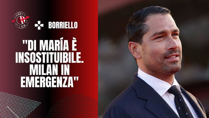 intervista Borriello AC Milan