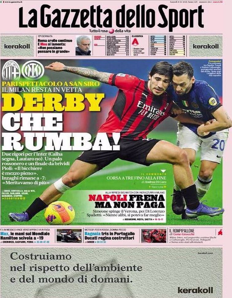 BUONGIORNO CITTACELESTE – LE PRIME PAGINE DEI PRINCIPALI QUOTIDIANI SPORTIVI – GUARDA - immagine 1