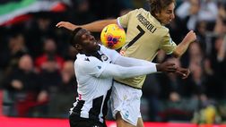 Okaka: “Per fortuna c’è San Musso”