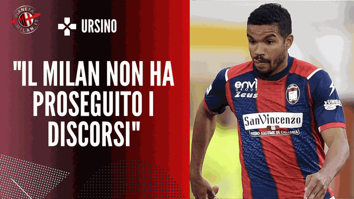 Giuseppe Ursino, direttore sportivo del Crotone, ha parlato dell'interesse del Milan per Junior Messias (Getty Images) 