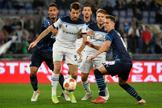 Lazio-Marsiglia Lazio-Marsiglia