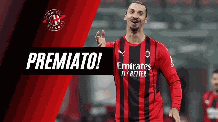 Zlatan Ibrahimovic, attaccante del Milan (getty images)
