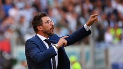 Di Francesco: “Reazione da uomini, ho visto occhi diversi. Ci toglieremo soddisfazioni”