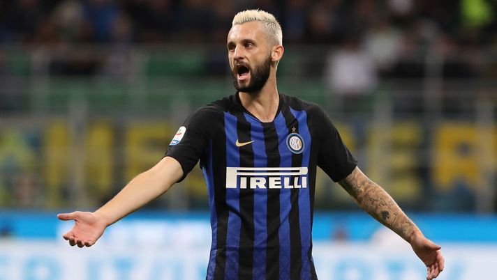 Marcelo Brozovic, centrocampista dell'Inter (GETTY Images) 