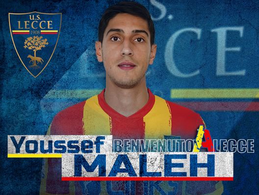 Lecce Maleh (credit Lecce ufficiale) Lecce Maleh