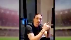 VIDEO Sanremo 2021, Amadeus conferma presenza Ibrahimovic: lo svedese risponde così sui social