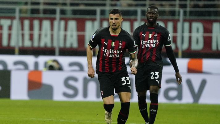 Rade Krunic, calciatore del Milan (getty images)