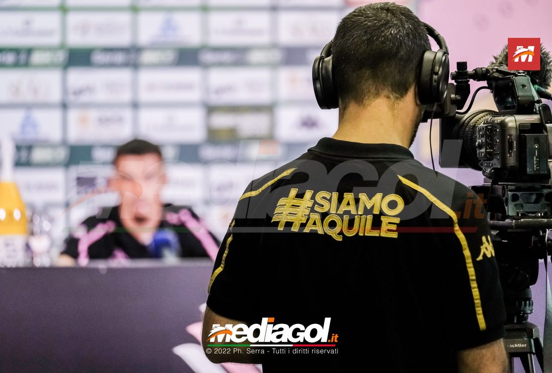 FOTO PALERMO, La presentazione di Davide Bettella in conferenza stampa (Gallery) - immagine 16