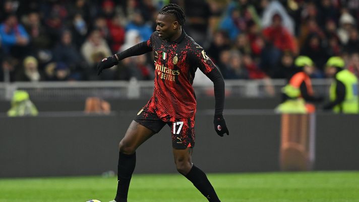 Rafael Leao AC Milan Milan-Atalanta 2-0 Serie A 2022-2023