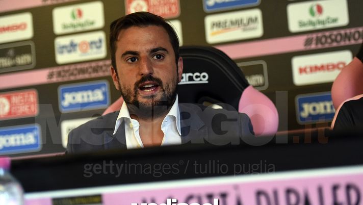 Palermo: il team manager Alessio Cracolici lascia il club e sceglie il Parma 