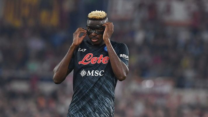 Getty Images Serie A, Napoli-Sassuolo 4-0: Osimhen decisivo con una tripletta - immagine 1