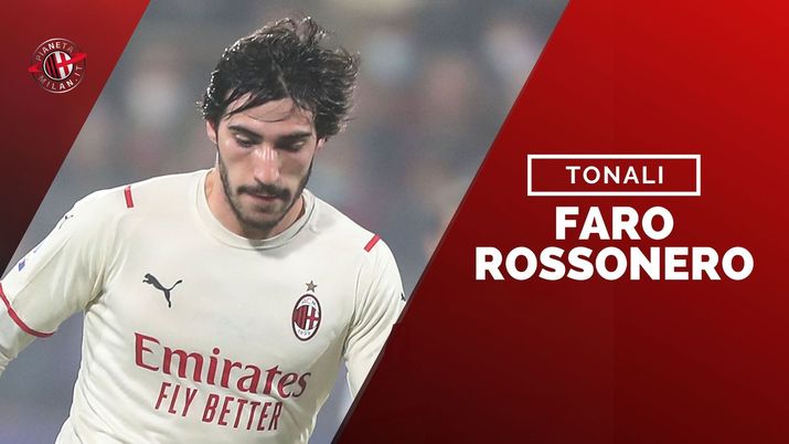 Sandro Tonali (centrocampista AC Milan) guiderà la squadra rossonera a Venezia | AC Milan News (Getty Images) Sandro Tonali AC Milan
