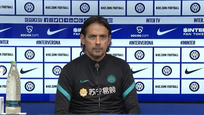 Inzaghi: “E’ ora di vincere il derby. Prenderemo un vice Brozovic. Dzeko e Lautaro…” Inzaghi: “E’ ora di vincere il derby. Prenderemo un vice Brozovic. Dzeko e Lautaro…” - immagine 1