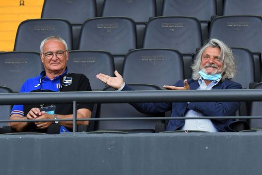 Sampdoria Ferrero Ranieri (getty images) Sampdoria Ferrero Ranieri (getty images)