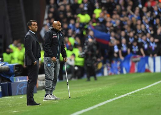 (Photo by SSC NAPOLI/SSC NAPOLI via Getty Images) spalletti