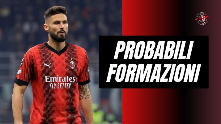 Probabili formazioni Milan-Atalanta Serie A 2023-2024