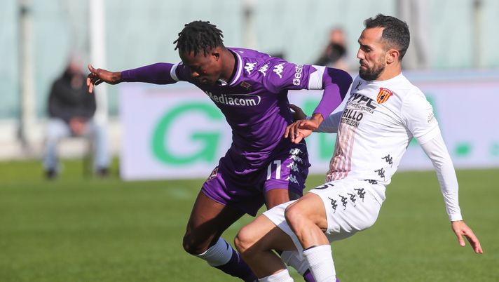GERMOGLI PH: 22 NOVEMBRE 2020 FIRENZE STADIO ARTEMIO FRANCHI SERIE A FIORENTINA VS BENEVENTO NELLA FOTO KOUAME 