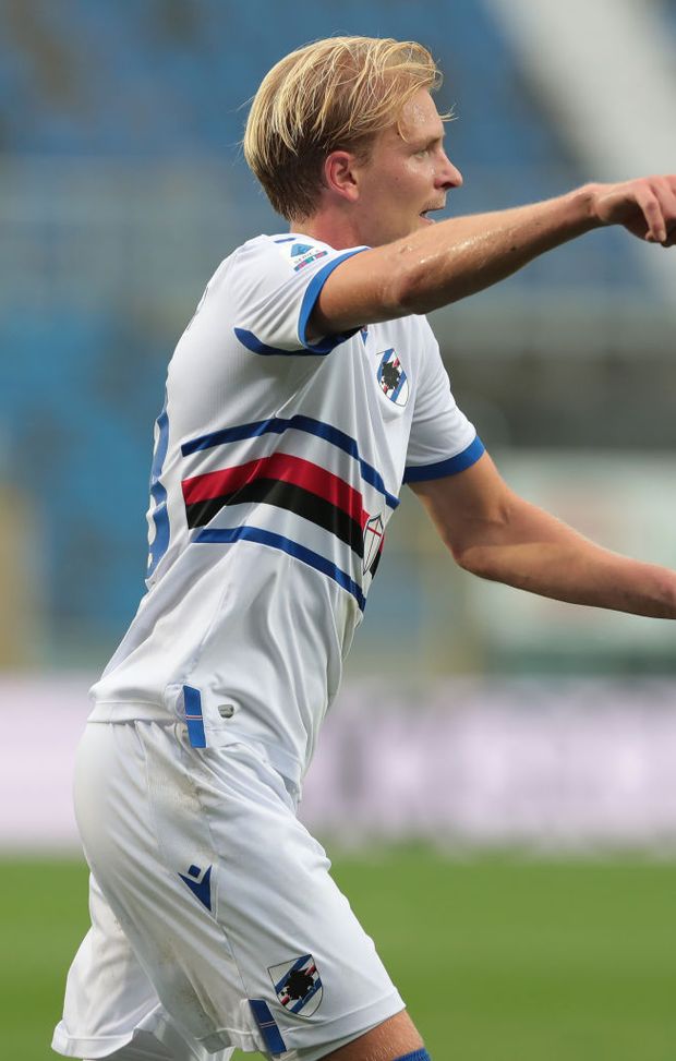 Morten Thorsby (Photo by Emilio Andreoli/Getty Images) Morten Thorsby (Photo by Emilio Andreoli/Getty Images)