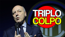 Calciomercato Inter, botti di capodanno: Marotta punta 3 colpi