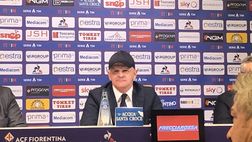 Iachini: “Firenze mia seconda casa, parola d’ordine lavoro. Classifica? Guardo avanti, non dietro”