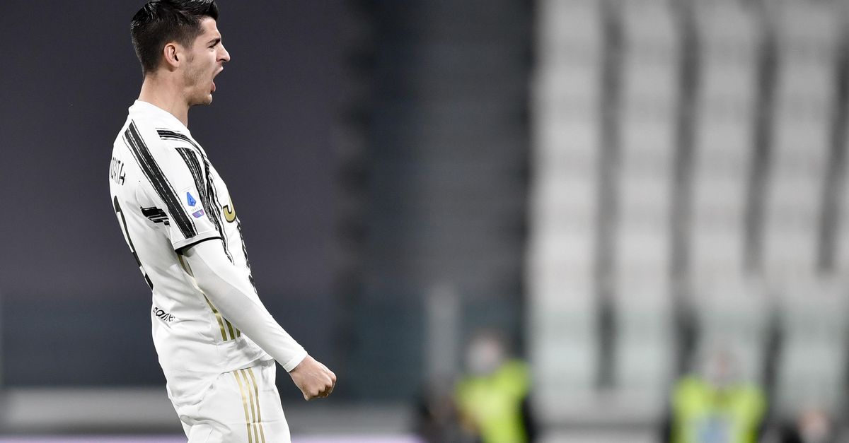 Morata: ¿El futuro?  No sé dónde jugaré.  Y sobre Cristiano Ronaldo … «