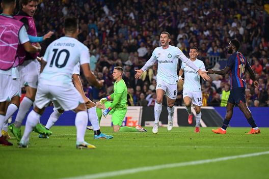 Barcellona Inter Gosens (getty images) Barcellona Inter Gosens