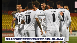 VIDEO Qual. Mondiali 2022, Lituania-Italia: il gol di Sensi, il miracolo di Donnarumma e… la partita in un minuto