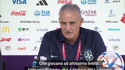 Mondiali, Brasile ecco le parole in conferenza di Tite | VIDEO