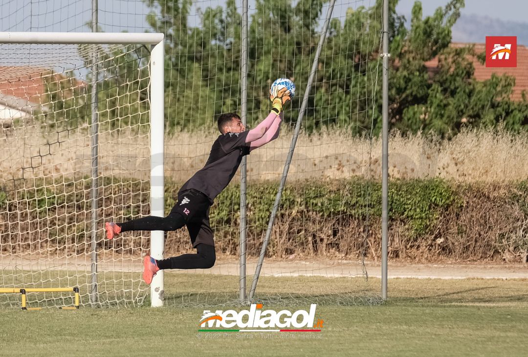 FOTO RITIRO PALERMO, la squadra di mister Baldini si allena a Boccadifalco (Gallery) - immagine 21