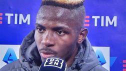 Osimhen: “Voglio lo scudetto, bene se sono capocannoniere. La sosta…”