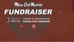 Milan Club Montréal, oltre 1000 euro per Fondazione Milan: il motivo