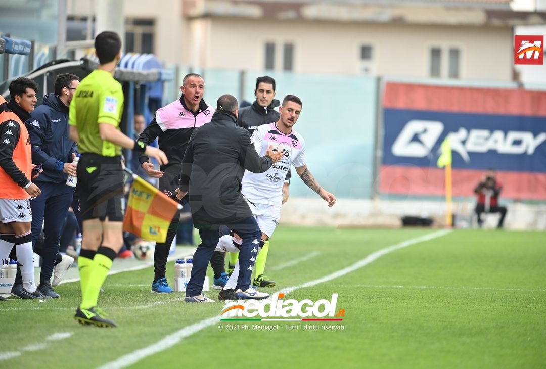 FOTO Vibonese – Palermo 1-3, Serie C Gir. C 2021/22 - immagine 68
