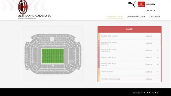 Milan-Atalanta sold out News