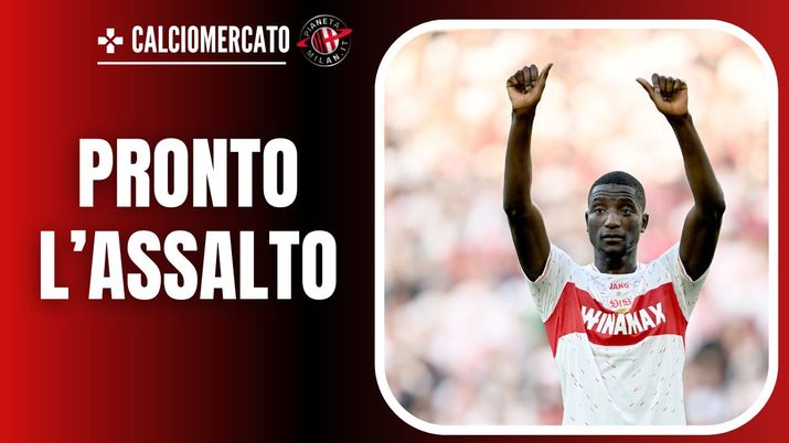 Calciomercato Milan - Seirhou Guirassy