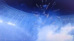 Noi siamo i leoni…anche noi…fuochi d’artificio e derby sospeso a Craiova!