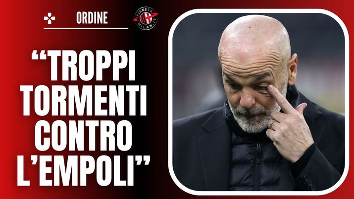Stefano Pioli AC Milan Milan-Empoli 1-0 Serie A 2023-2024