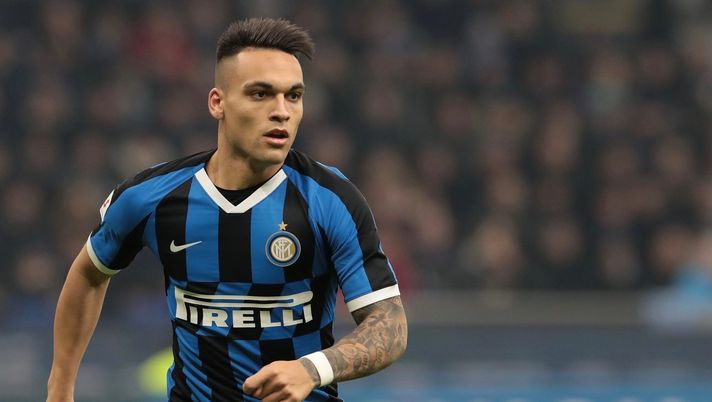 Lautaro Martínez, attaccante dell'Inter (credits: GETTY Images) 