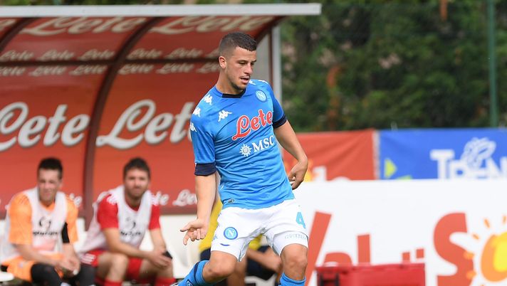 Diego Demme (Photo by SSC NAPOLI via Getty Images) 
