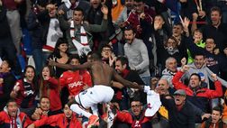 Serie A, il Bologna la spunta sul Sassuolo: Okwonkwo regala i tre punti a Donadoni