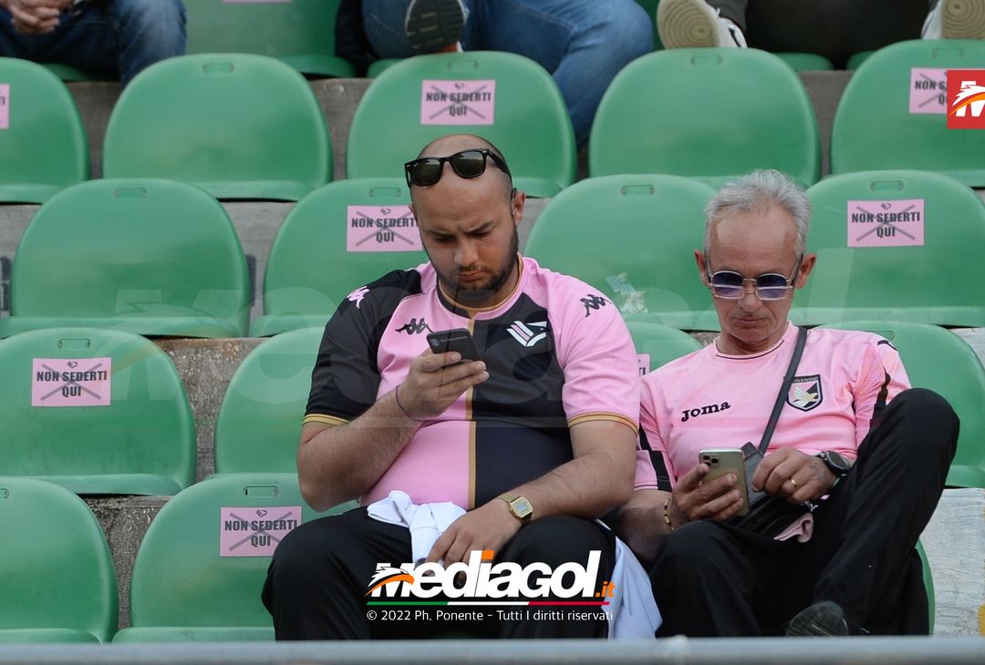 Fotogallery, i tifosi allo stadio per Palermo-Triestina 1-1 - immagine 93