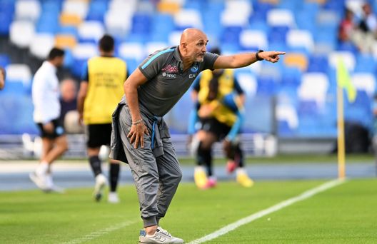 (Photo by Francesco Pecoraro/Getty Images) spalletti ajax napoli