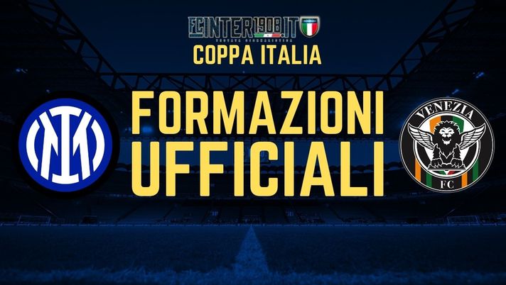 Inter-Venezia, le formazioni ufficiali: Darmian sulla destra, Lautaro-Dzeko in attacco Inter-Venezia, le formazioni ufficiali: Darmian sulla destra, Lautaro-Dzeko in attacco - immagine 1