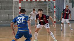 Bologna Futsal – Domani la prima chance di promozione a San Giovanni Valdarno